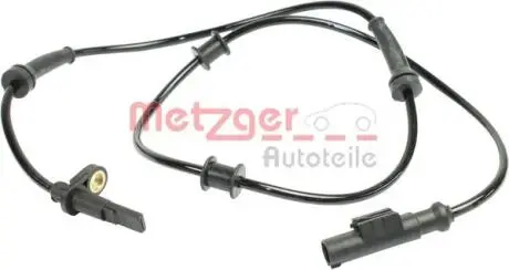 Датчик ABS (задній) Citroen Jumper/Fiat Ducato/ Peugeot Boxer 06- METZGER 0900894