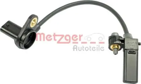 Датчик положения коленвала BMW 3(F30/F80) 2.0 i 12-18/5(F10/F11) 1.6-2.0 i 11-17 N20/N26 METZGER 0902348 (фото 1)