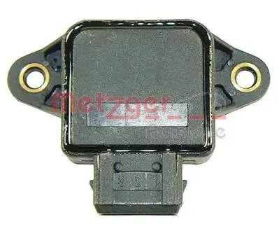 Датчик положення дросельної заслонки METZGER 0904002