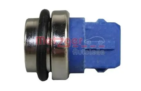 Датчик температуры охлаждающей жидкости VW Caddy I/II/T4 1.4-2.5 85-04 (2 конт.) (синий) METZGER 0905464 (фото 1)