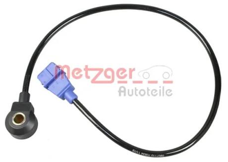 Датчик детонации VW Passat/Golf/Audi 100/A6 1.6-5.4 84-05 METZGER 0907110 (фото 1)