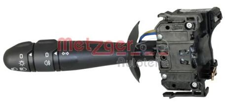 Переключатель подрулевой Opel Vivaro/Renault Trafic II 2.0/2.5 CDTI/ 06- (L) (не доступно) METZGER 0916442