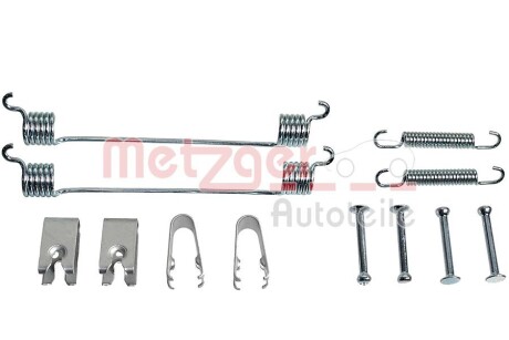 Комплект пружинок колодок ручника Audi Q4 21- METZGER 1050056