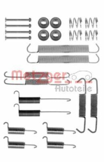 Комплект пружинок колодок ручника VW T4 1.8-2.5TDI 90-03 METZGER 1050712 (фото 1)