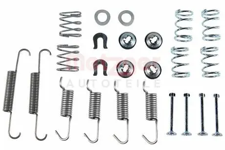 Монтажный к-кт тормозных колодок METZGER 105-0871