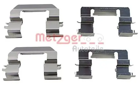 Планка суппорта (переднего) прижимная (к-кт) Hyundai i30 11-/Kia Ceed 12- (Sumitomo) METZGER 1090014