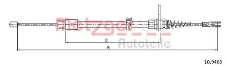 Автозапчасть METZGER 109463