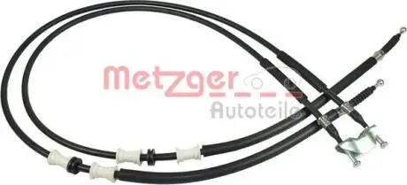 Трос ручника (задний) Opel Combo 01-12 METZGER 115764