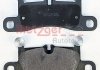 Тормозные колодки (задние) Porsche Cayenne/VW Touareg 10- METZGER 1170523 (фото 3)