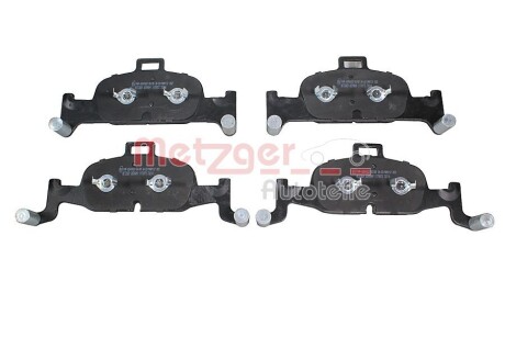 Тормозные колодки (передние) Audi A4/A5/A6/A7/Q5 15- METZGER 1170973