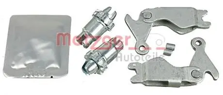 Ремкомплект колодок ручника МВ Sprinter (901-907) 91- METZGER 12053002