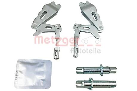 Ремкомплект колодок ручника Volvo S80 98-/V70 1.6-3.2 07- METZGER 12053014