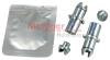 Тріскачка колодок ручника Mitsubishi Outlander/Lancer V/Subaru Forester 95- (комплект + змазка) METZGER 12053028 (фото 1)