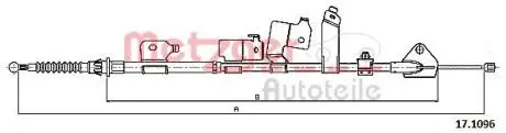 Автозапчасть METZGER 171096