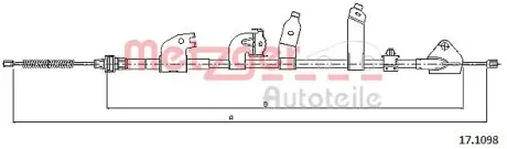 Автозапчасть METZGER 171098