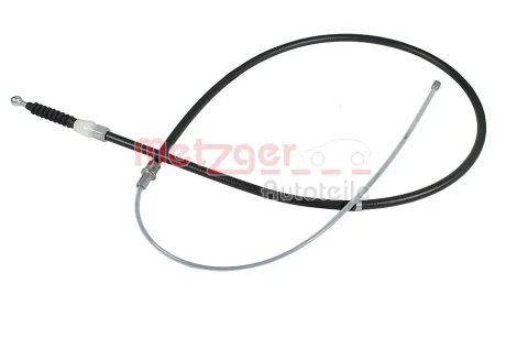 Трос стояночного гальма задн Лів/Прав (1644мм) AUDI A1 SEAT IBIZA IV, IBIZA IV SC, IBIZA IV ST, IBIZA IV/HATCHBACK SKODA FABIA III VW POLO V, POLO V/HATCHBACK 1.0-2.0D 03.08-12.22 METZGER 179018