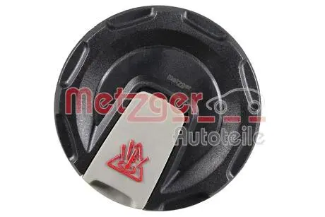 Кришка бачка розширювального Audi A4/Q7 1.4/2.0/3.0TDI 15- METZGER 2141053
