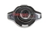 Кришка радіатора Hyundai Elantra/Sonata/Nissan Almera/Primera/Pathfinder 1.0-5.0 78- (1.1bar) METZGER 2141067 (фото 2)