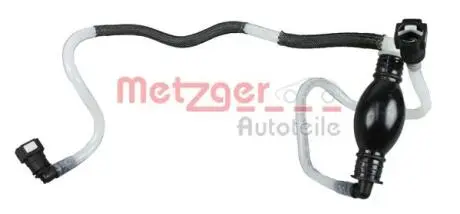 Трубка топливная Renault Megane II 1.5dCi 03-10 (+ груша подкачки)) METZGER 2150030
