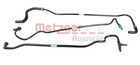 Трубки топливные Fiat Doblo 1.3D 05-(к-кт 3 шт).) METZGER 2150051