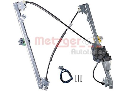 Стеклоподъемник (передний) Renault Megane 02-08 (L) (электро) (с моторчиком)) METZGER 2160731