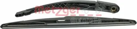 Щетка стеклоочистителя 350MM 106/206/307 пласт. METZGER 2190309