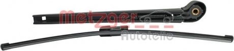 Рычаг стеклоочистителя (задний) VW Polo 09-/VW Golf 12- (+щетка)) (L= 381mm) METZGER 2190327