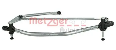 Механизм стеклоочистителя (трапеция) Audi A4 07-15 METZGER 2190869