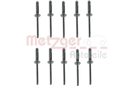 Заклепки алюмінієві METZGER 2280037