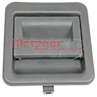 Ручка дверей без замка пластикова METZGER 2310533