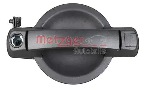 Ручка дверей без замка пластикова METZGER 2310585