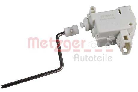 Замок лючка бака топливного VW Golf IV 97-05 METZGER 2315018