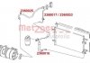 Трубопровід високого/низкого тиску, кондиціонер METZGER 2360017 (фото 2)