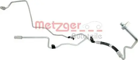 Шланг гумовий,комбінований, з фітингами METZGER 2360048