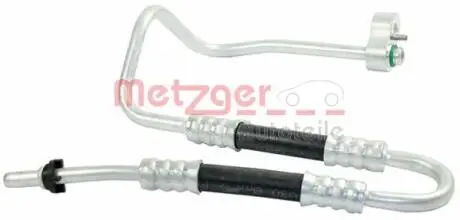 Шланг резиновый,комбинированный, с фитингами METZGER 2360049