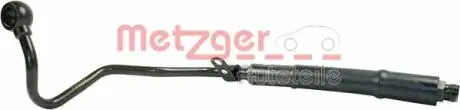 Патрубок системы гидроусиления рулевого управления METZGER 2361032