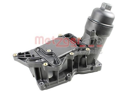 Корпус фільтра масляного BMW 3 (E90-E93/F30/F80)/4 (F32)/5 (F10/F18) 2.0D 07- (N47 N57) METZGER 2370061 (фото 1)