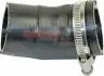 Патрубок інтеркулера VW Jetta/Passat/Tiguan 2.0 TDI 05- METZGER 2400193 (фото 1)