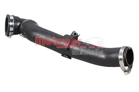 Патрубок интеркулера Ford Focus 1.6 TDCI 04-12/Volvo S40/V50 1.6D 05-12 METZGER 2400247