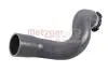 Патрубок інтеркулера Dacia Duster/Renault Clio IV 1.5dCi 12- (к-кт 2 шт.) METZGER 2400498 (фото 3)