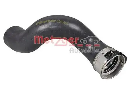 Патрубок інтеркулера Dacia Duster/Renault Clio IV 1.5dCi 12- (к-кт 2 шт.) METZGER 2400498