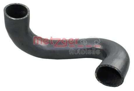 Патрубок интеркулера Fiat Ducato 2.3D 06- METZGER 2400567