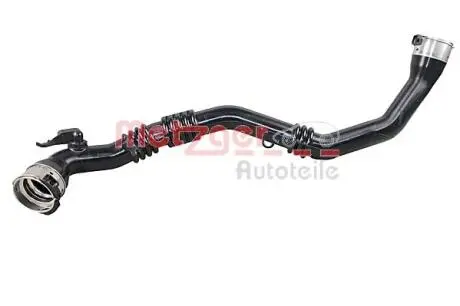 Патрубок інтеркулера Renault Clio/Dokker 1.5dCi 12- METZGER 2400574