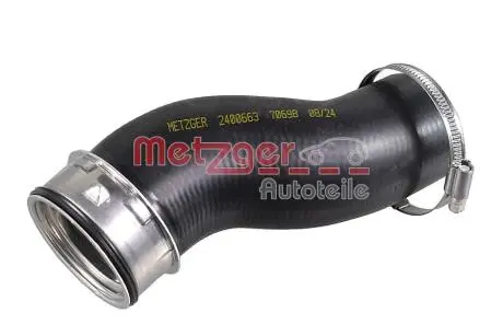 Рукав воздухозаборника резиновый METZGER 2400663