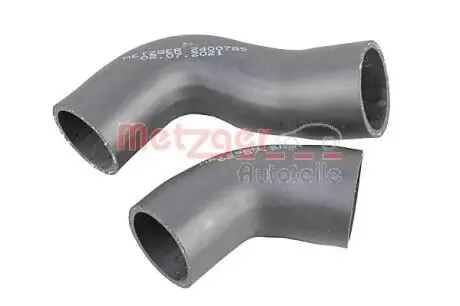 Патрубок интеркулера Citroen Jumper/Peugeot Boxer 2.2HDi 06- METZGER 2400785