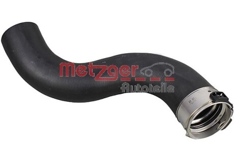 Патрубок інтеркулера Renault Megane III/Scenic III 1.9 dCi 08- METZGER 2400833