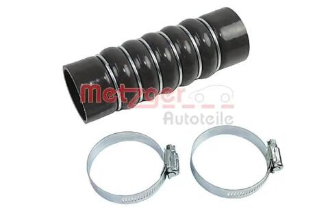 Патрубок интеркулера Renault Clio III 1.5 dCi 04- METZGER 2400950
