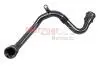 Патрубок інтеркулера Renault Fluence/Scenic III/Megane III 1.5dCi 09- METZGER 2401035 (фото 1)
