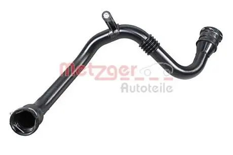 Патрубок інтеркулера Renault Fluence/Scenic III/Megane III 1.5dCi 09- METZGER 2401035