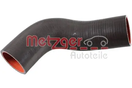 Патрубок интеркулера Fiat Ducato 2.3D 15- METZGER 2401077